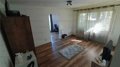 Apartament cu 2 camere, mobilat - Zona Astra - foto 3