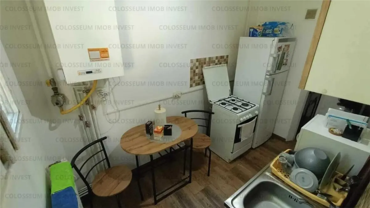 Apartament cu 2 camere, mobilat - Zona Astra - foto 5