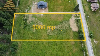 Teren 5000 mp in oras Gura Humorului  toate utilitatile NEGOCIABIL - foto 5
