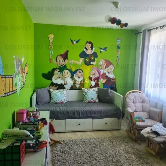 Apartament cu 3 camere, 2 bai, decomandat-Zona Astra - foto 4