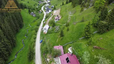 Teren cabana intr-un satuc din Bucovina cu toate utilitati - foto 6
