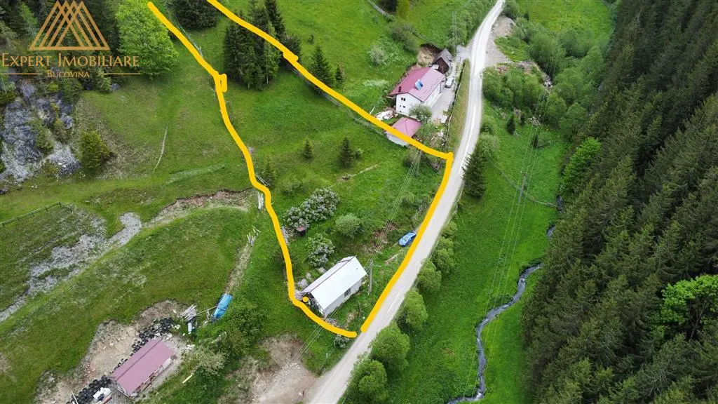 Teren cabana intr-un satuc din Bucovina cu toate utilitati - foto 8