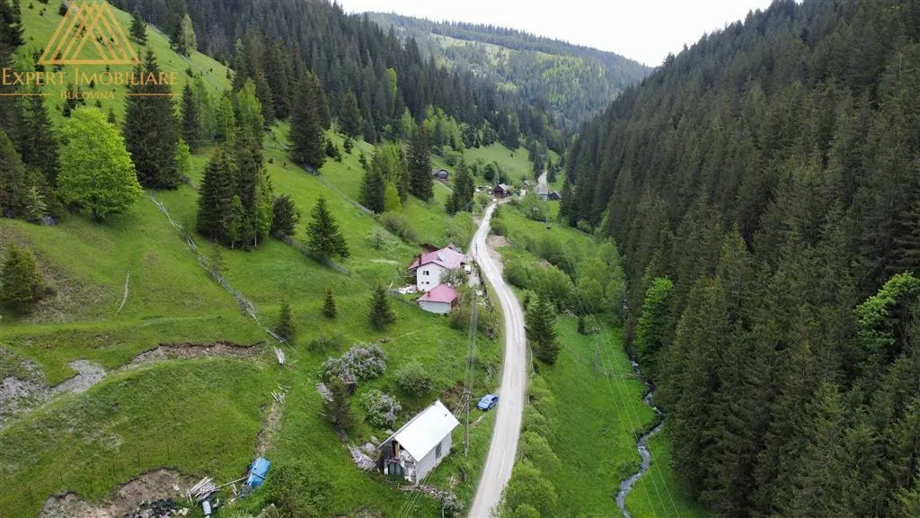 Teren cabana intr-un satuc din Bucovina cu toate utilitati - foto 10