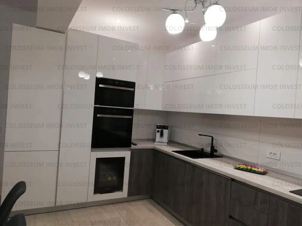 Apartament cu 3 camere, 2 bai-Isaran Residence - foto 4