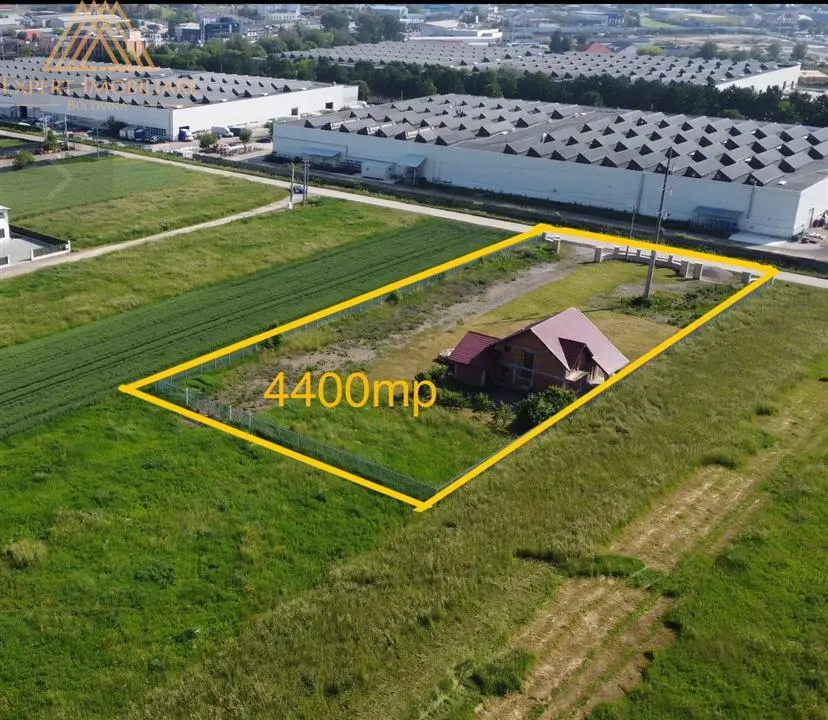 Teren vinzare, inchiriere,2.1 Ha sau parcelare parcele a cate  10 ari, zona Rulmentul - foto 6