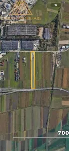Teren vinzare, inchiriere,2.1 Ha sau parcelare parcele a cate  10 ari, zona Rulmentul - foto 9