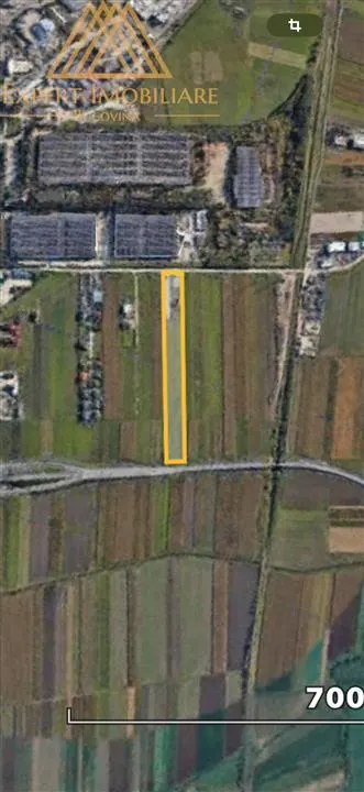 Teren vinzare, inchiriere,2.1 Ha sau parcelare parcele a cate  10 ari, zona Rulmentul - foto 9