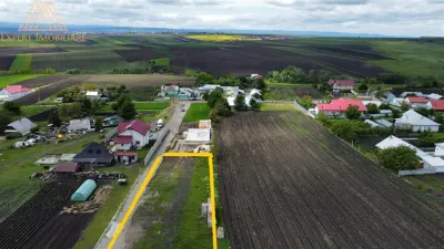 Teren 9 ari  in  Moara Nica satul vechi - foto 2