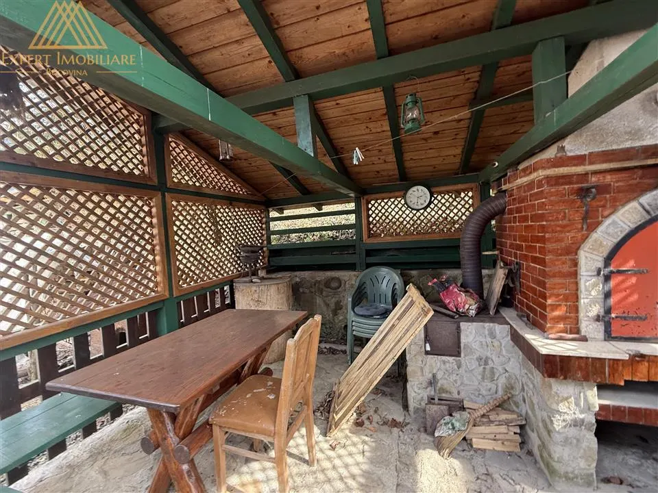 Cabana Vanatorului, sursa de apa, lemne, parau pe proprietate, fantana - foto 11