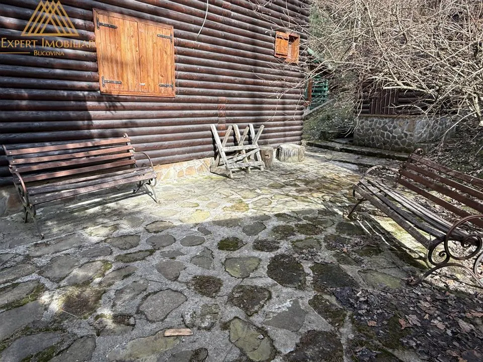 Cabana Vanatorului, sursa de apa, lemne, parau pe proprietate, fantana - foto 14