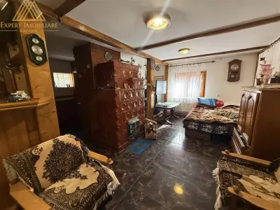 Cabana Vanatorului, sursa de apa, lemne, parau pe proprietate, fantana - foto 17