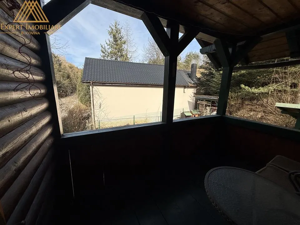 Cabana Vanatorului, sursa de apa, lemne, parau pe proprietate, fantana - foto 22