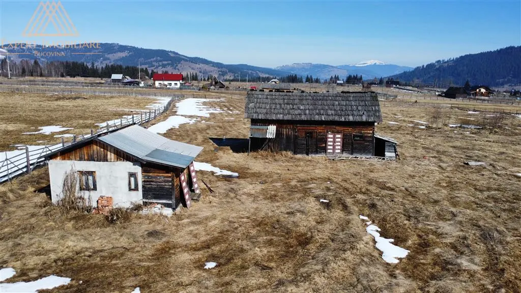 Teren Sarul Dornei 1.5 hectare Curent,  apa curenta, drum de acces - foto 2