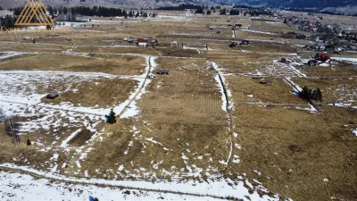 Teren Sarul Dornei 1.5 hectare Curent,  apa curenta, drum de acces - foto 5