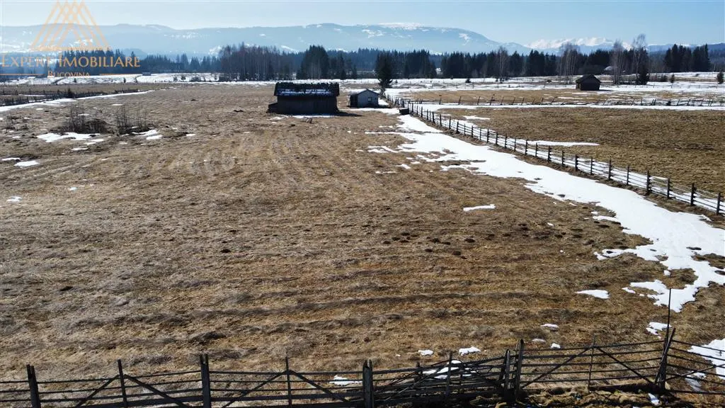 Teren Sarul Dornei 1.5 hectare Curent,  apa curenta, drum de acces - foto 8