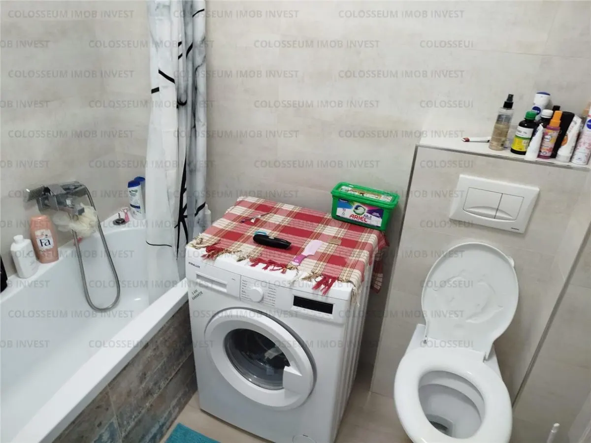 Apartament 2 camere, decomandat - cartier Florilor, Ghimbav - foto 11