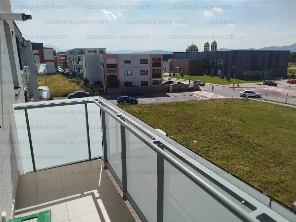 Apartament 2 camere, decomandat - cartier Florilor, Ghimbav - foto 12