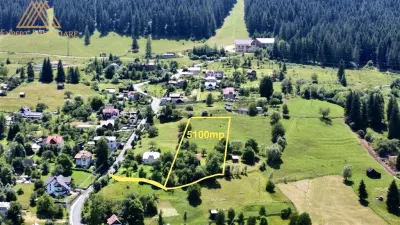 Teren 5100 mp zona peisaj exceptional in Campulung Moldovesc - foto 3