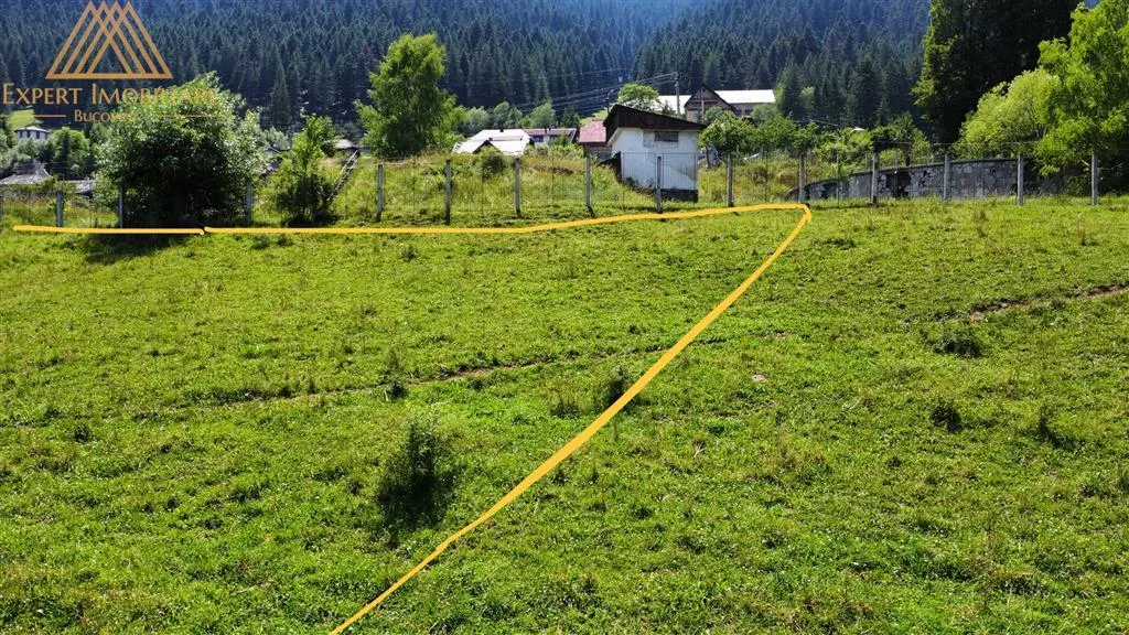 Teren 5100 mp zona peisaj exceptional in Campulung Moldovesc - foto 8