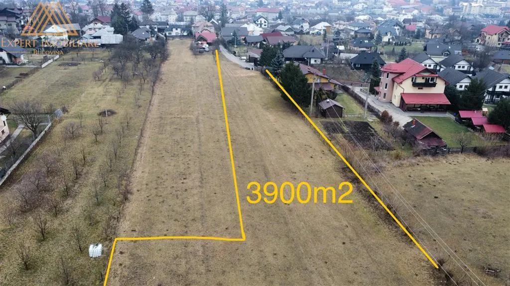3 Terenuri de vinzare  in oras Gura Humorului - foto 1