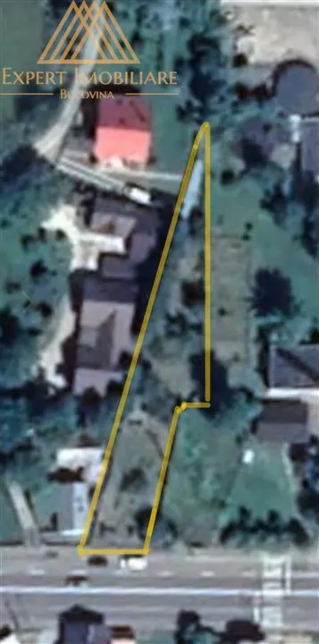 Teren Gura Humorului, 765mp la Bd Bucovinei URGENT - foto 1
