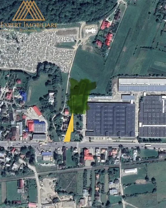 Teren Gura Humorului, 765mp la Bd Bucovinei URGENT - foto 3