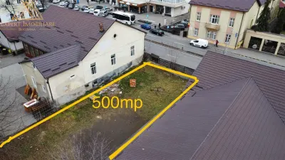Teren central Gura Humorului- 500mp  Vis a vis  Ocolul  Silvic - Gura Humorului