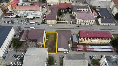 Teren central Gura Humorului- 500mp  Vis a vis  Ocolul  Silvic - foto 2