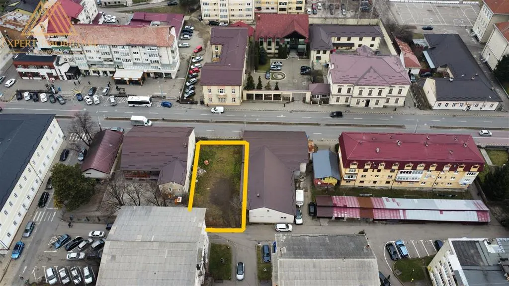Teren central Gura Humorului- 500mp  Vis a vis  Ocolul  Silvic - foto 2