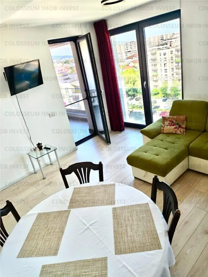 Apartament 2 camere tip studio - zona Tractorul - foto 3