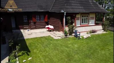 Casa  din Bucovina teren 7000mp pretabil pensiune - Capu Campului