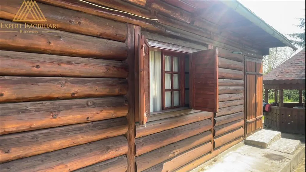 Casa  din Bucovina teren 7000mp pretabil pensiune - foto 2