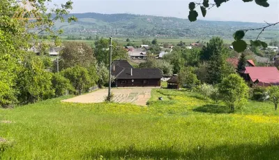 Casa  din Bucovina teren 7000mp pretabil pensiune - foto 15