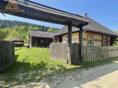 Casa  din Bucovina teren 7000mp pretabil pensiune - foto 3