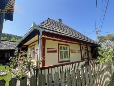 Casa  din Bucovina teren 7000mp pretabil pensiune - foto 5