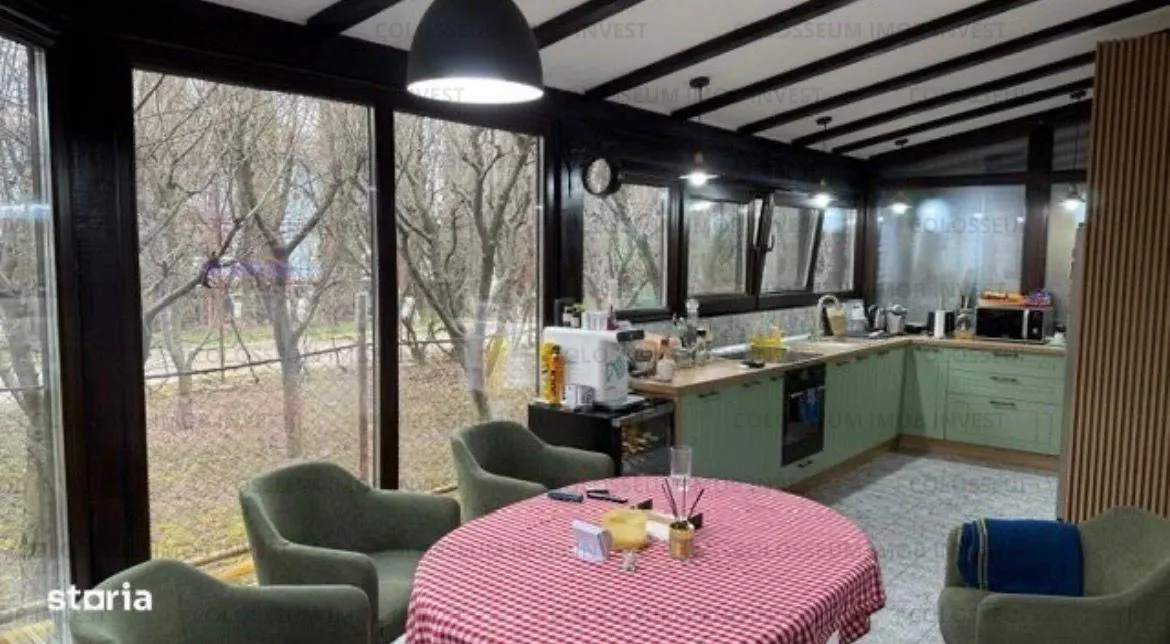 Apartament in vila, 4 camere - zona Bartolomeu - foto 3