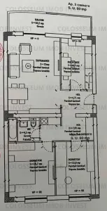 Apartament 3 camere decomandat - zona Sanpetru - foto 8
