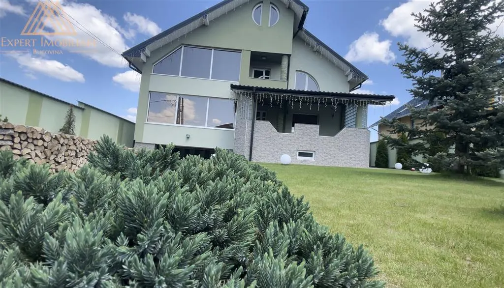 Casa in Suceava garaj subteran pentru 2 masini pretabil sediu firma - foto 4