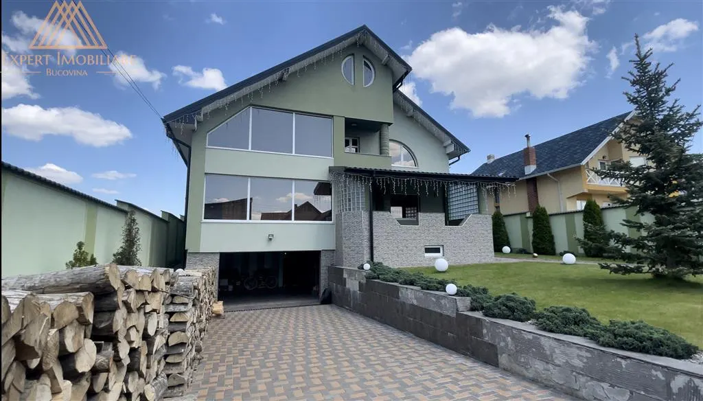 Casa in Suceava garaj subteran pentru 2 masini pretabil sediu firma - foto 7