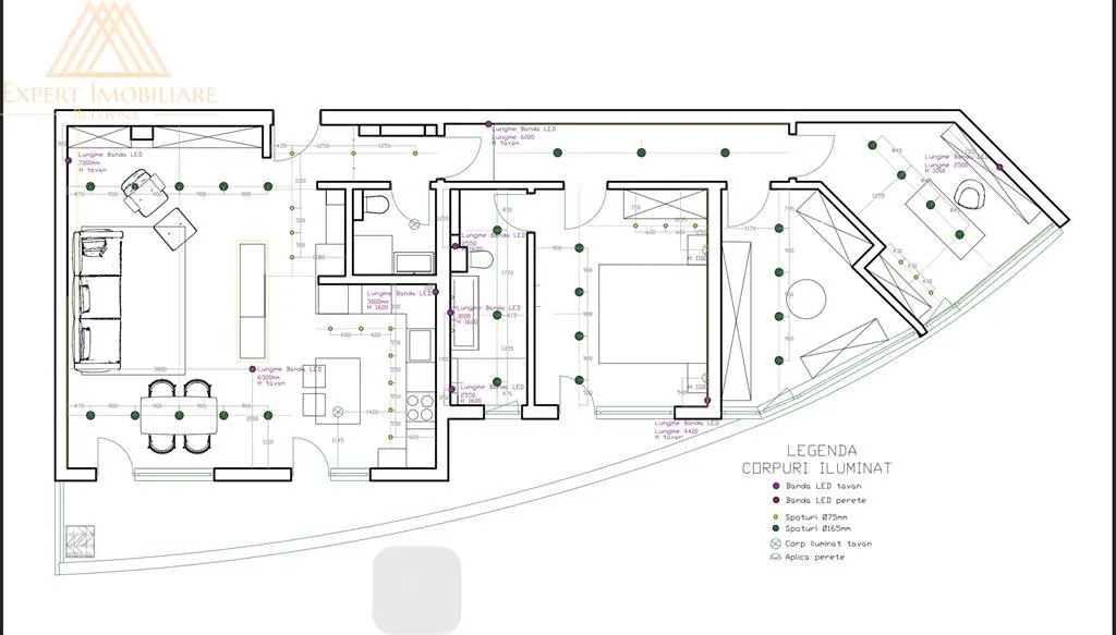 APARTAMENT EXCLUSIVIST  BELVIEW ETAJ 13 - foto 21