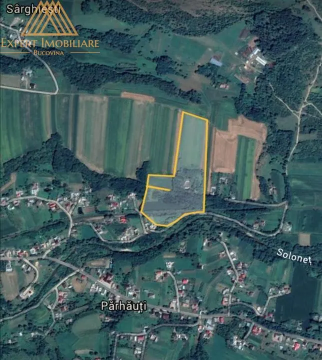Domeniul din Parhauti 3Ha - foto 1