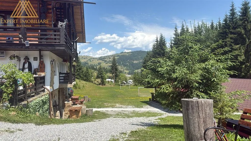 Cabana  Elvetiana din Bucovina - 14 camere - foto 1
