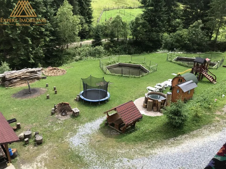 Cabana  Elvetiana din Bucovina - 14 camere - foto 14