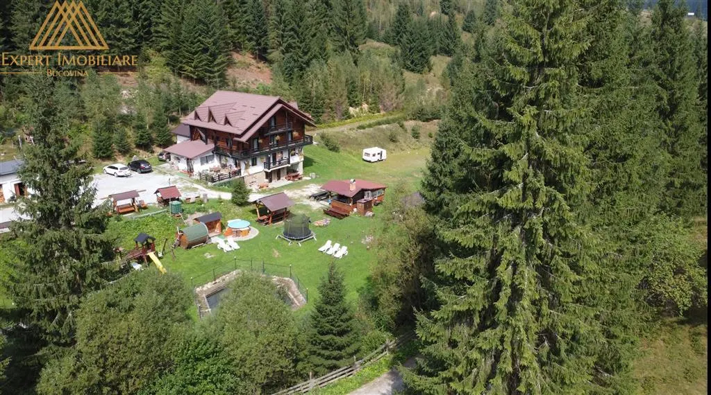 Cabana  Elvetiana din Bucovina - 14 camere - foto 4