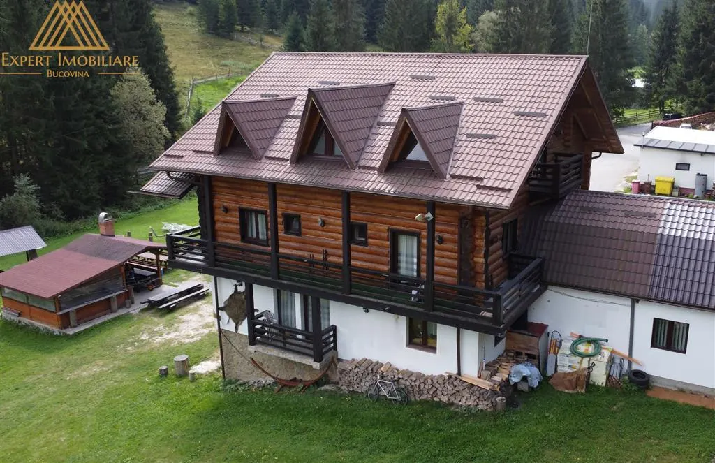 Cabana  Elvetiana din Bucovina - 14 camere - foto 7