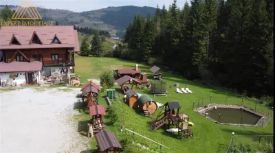 Cabana  Elvetiana din Bucovina - 14 camere - foto 8