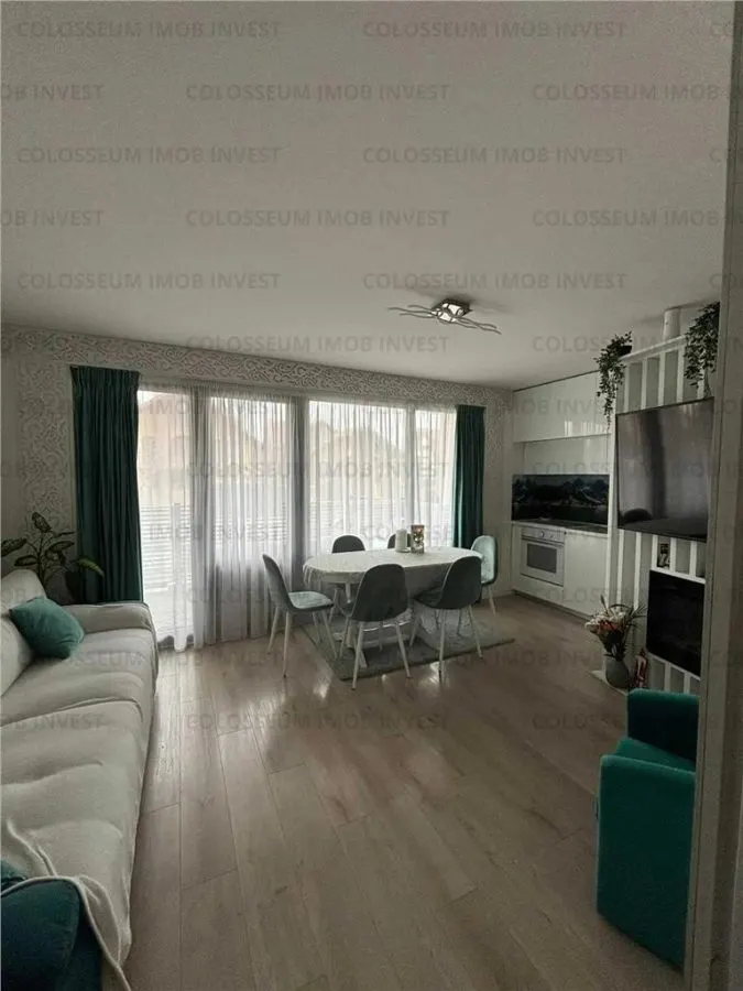 Apartament 3 camere decomandat - Complexul Segovia - foto 2