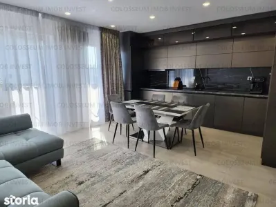 Apartament 4 camere |  116 mp | Open Space | Mobilat | Zona Tractorul - Brasov