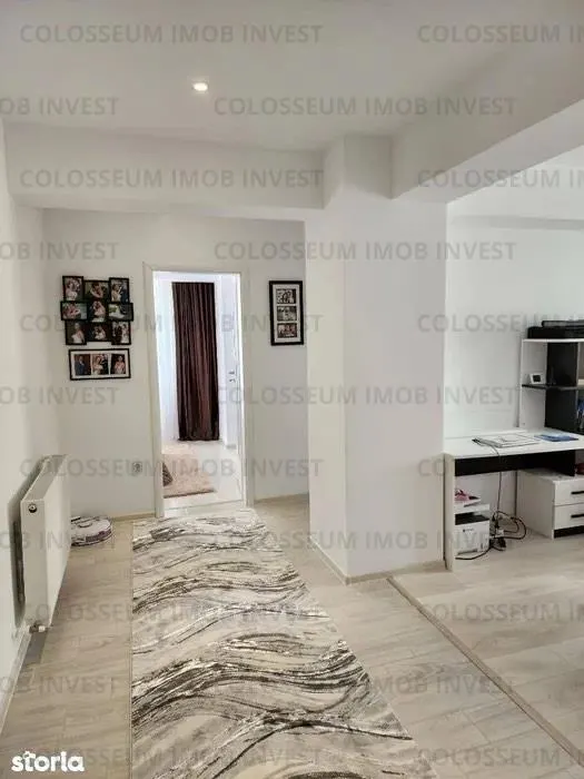 Apartament 4 camere |  116 mp | Open Space | Mobilat | Zona Tractorul - foto 12