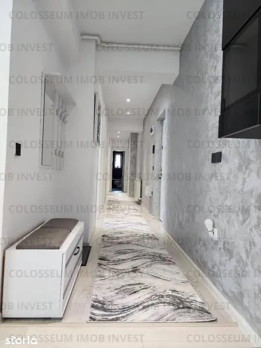 Apartament 4 camere |  116 mp | Open Space | Mobilat | Zona Tractorul - foto 13